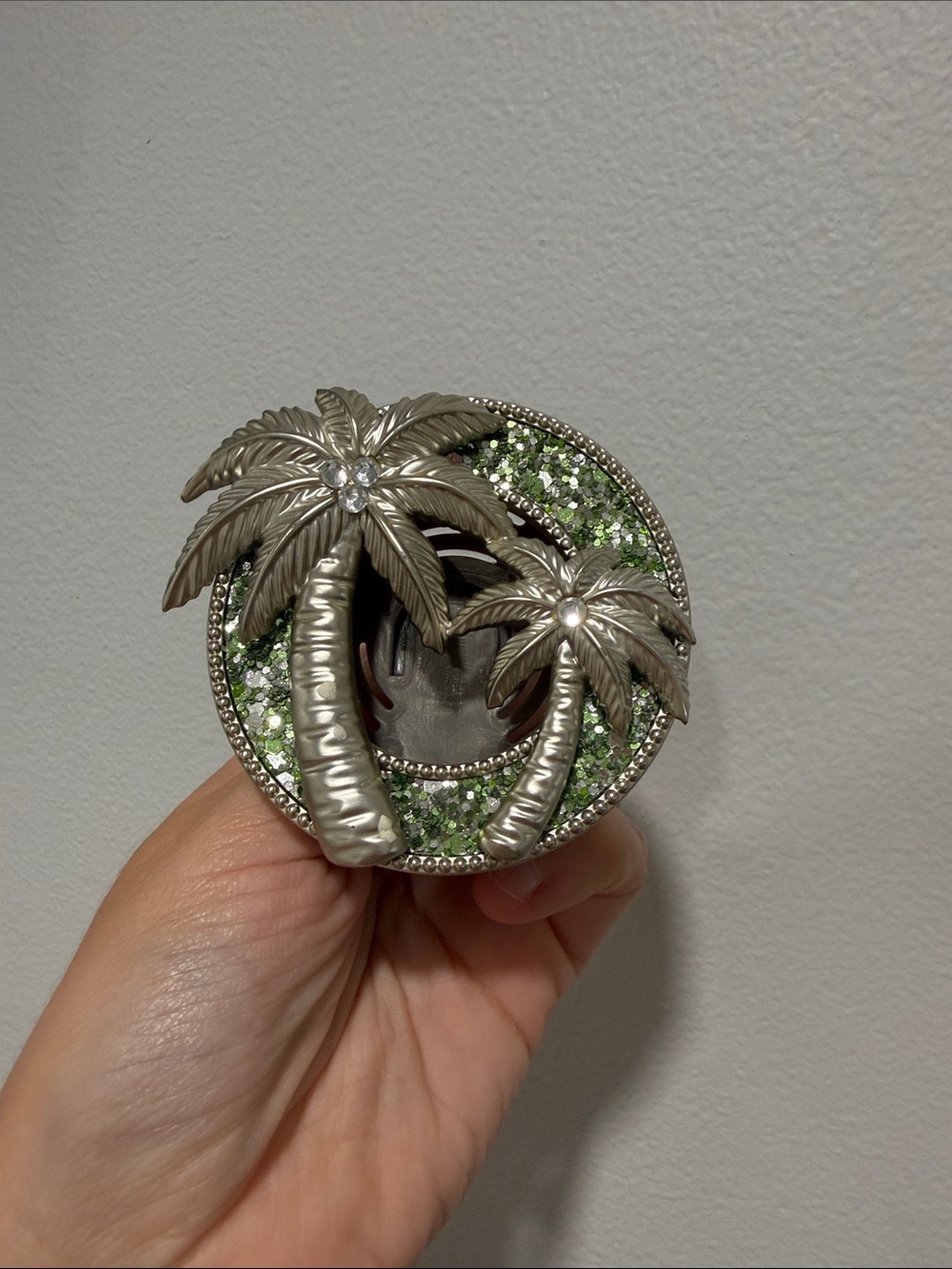 Palm Tree Bath & Body Works Vent Scent Holder